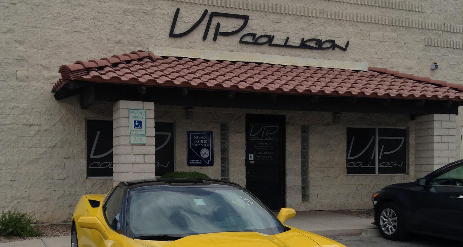 Exceptional Auto Body Repair Solutions at Las Vegas by VIP Collision