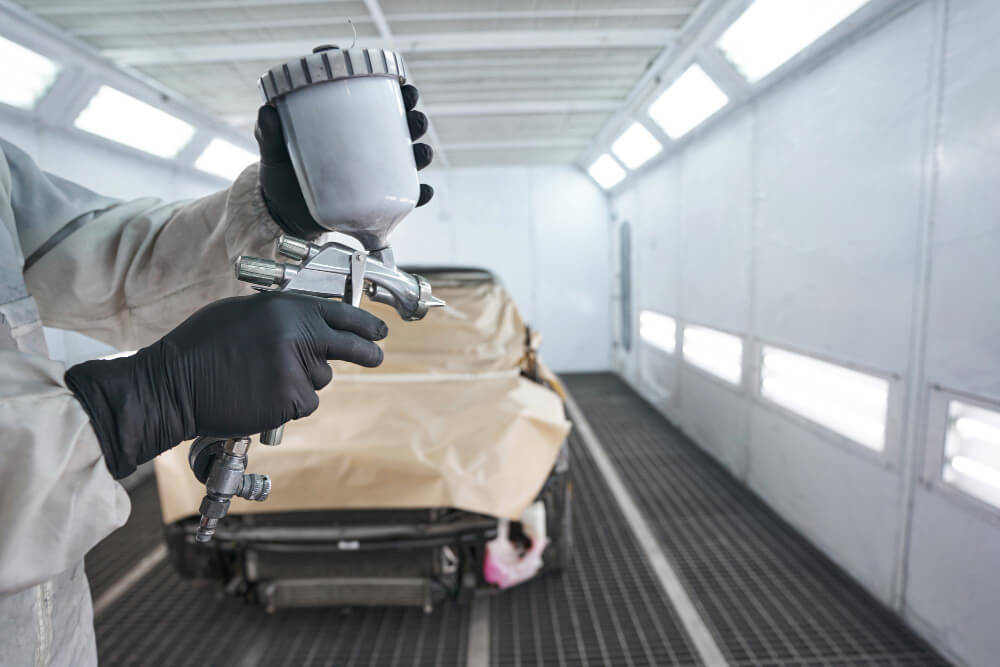 Automotive painter