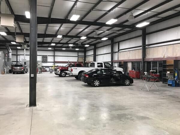 auto body shop