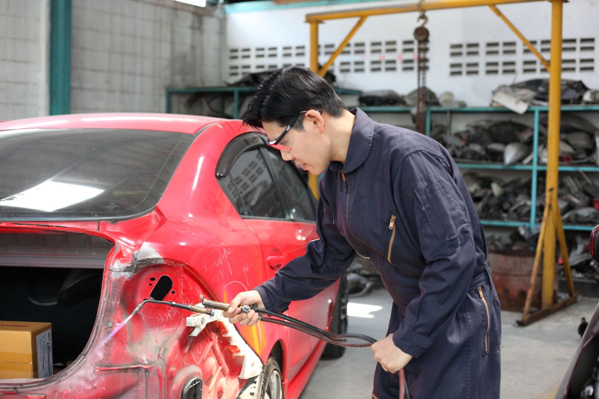 Insurance Company’s Repair Shop